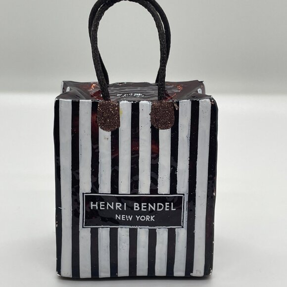 henri bendel shopping bag ornament - Picture 6 of 6